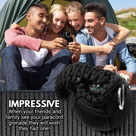 B-READY Outdoor Survival Tool Tactical Pack BOYFRIEND HUSBAND DAD SOS set kit GIFT Idea B-PREPARED 2026