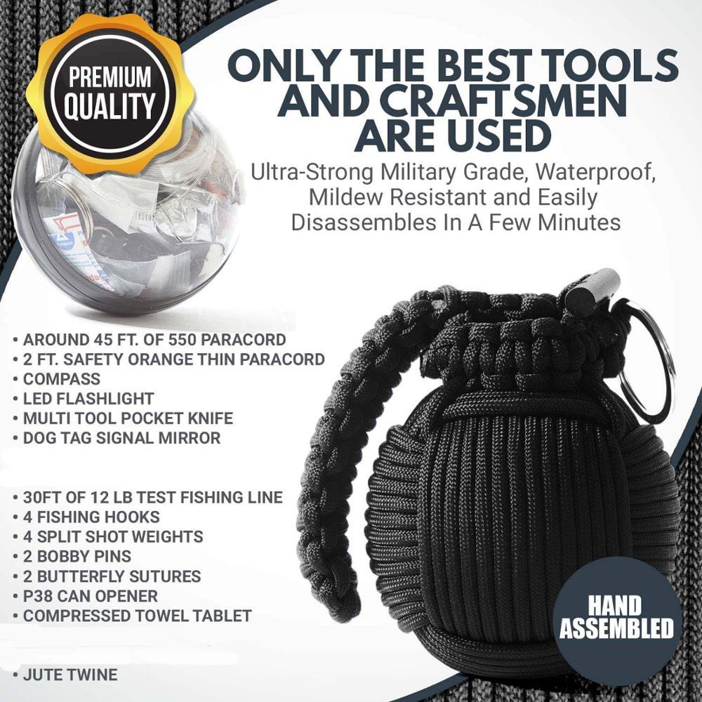 B-READY Outdoor Survival Tool Tactical Pack BOYFRIEND HUSBAND DAD SOS set kit GIFT Idea B-PREPARED 2026