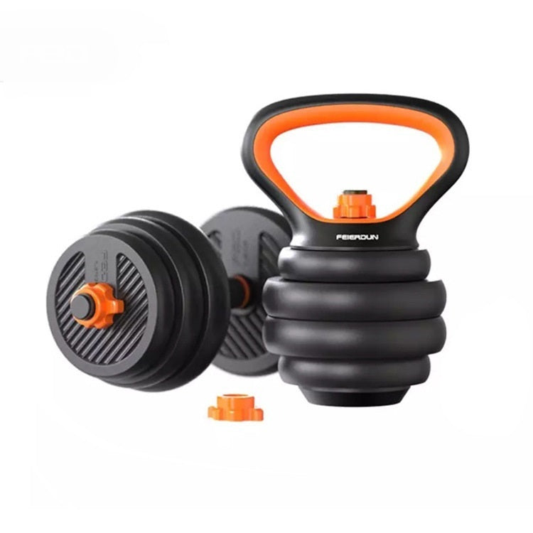 B-READY Household Multi-Specification Adjustable And Detachable Dumbbell perfect Gift