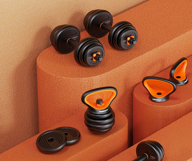 B-READY Household Multi-Specification Adjustable And Detachable Dumbbell perfect Gift