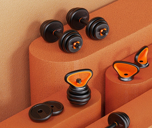 B-READY Household Multi-Specification Adjustable And Detachable Dumbbell perfect Gift