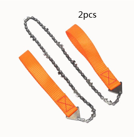 B-READY 24 inch portable hand chain saw outdoor survival hand saw garden garden hand saw outdoor wire saw Self Defense Protection B-PREPARED 2026