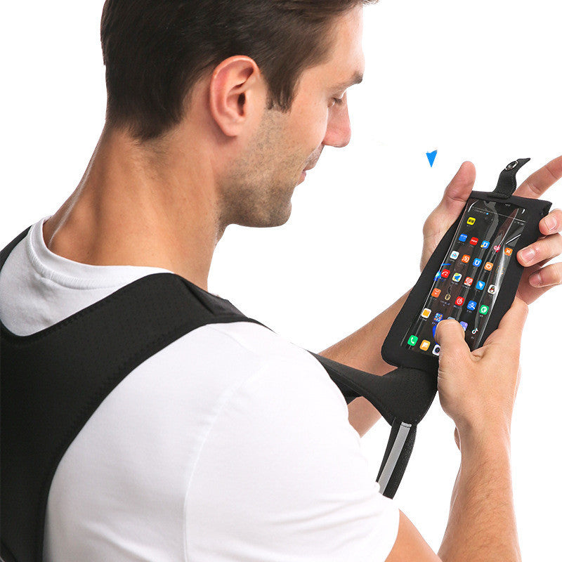 B-READY Neue Neopren-Laufweste Outdoor-Sportarten Multifunktionale wasserdichte Handy-Rucksacktasche 2026