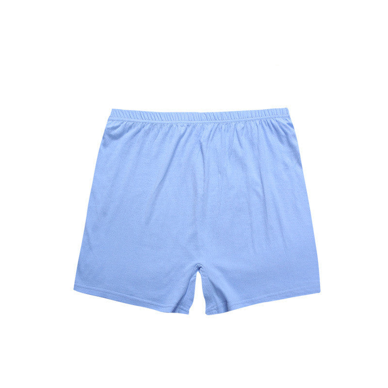 B-READY Men'S Cotton Underwear Loose Middle-Aged And Elderly Large Size Men'S Boxer Shorts Old Man Shorts Old Man Boxer Pants Dad