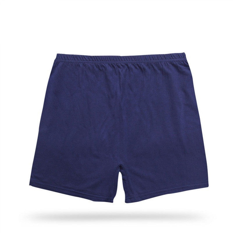 B-READY Men'S Cotton Underwear Loose Middle-Aged And Elderly Large Size Men'S Boxer Shorts Old Man Shorts Old Man Boxer Pants Dad