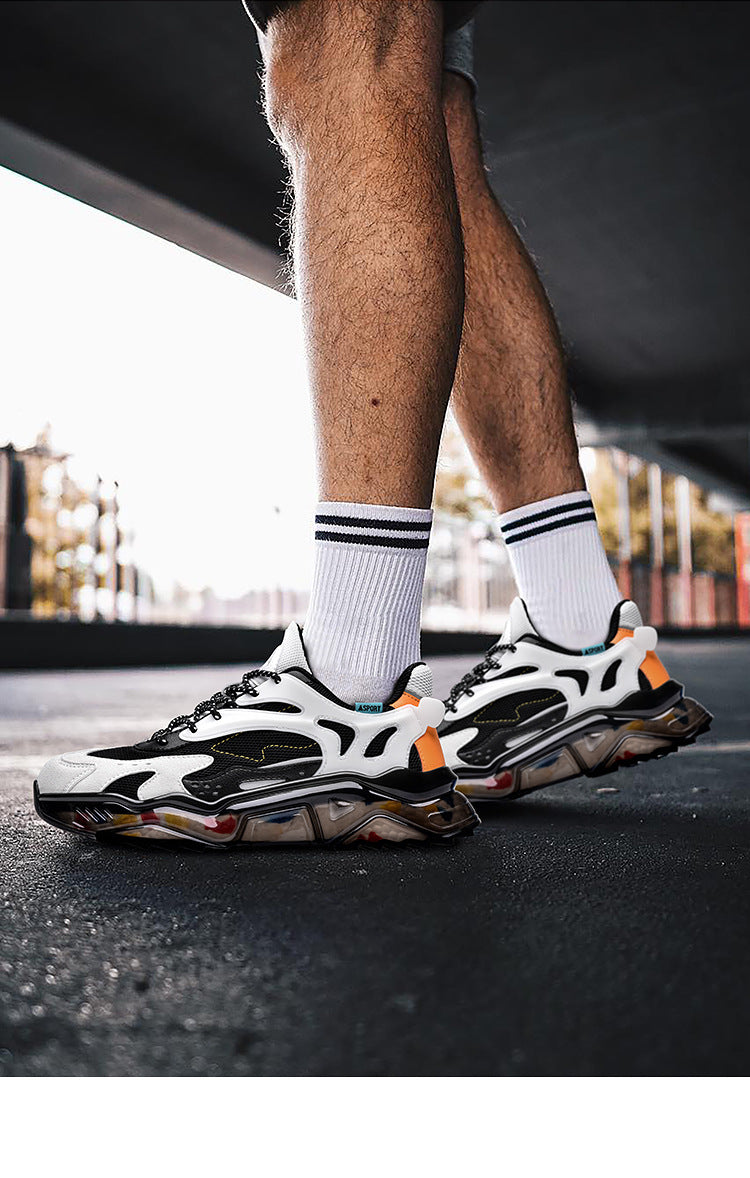 B-READY NEU 2026 | B-READY Marathon Laufschuhe – Unisex, Leicht & Stoßdämpfend für Langstrecken