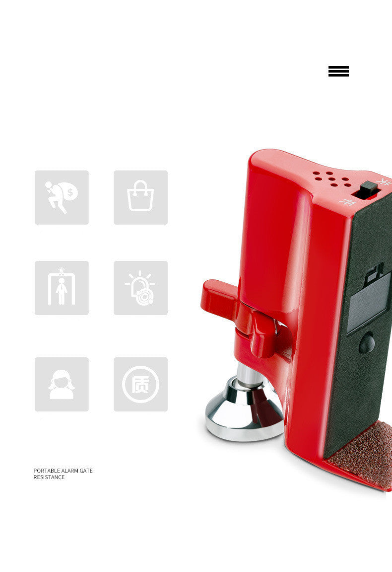 B-READY Door Stopper, Top Door, Hotel Safety, Living Alone, Home Blocking, Door Blocking, Door Blocking, Anti-Theft Alarm, Portable Overseas B-PREPARED 2026