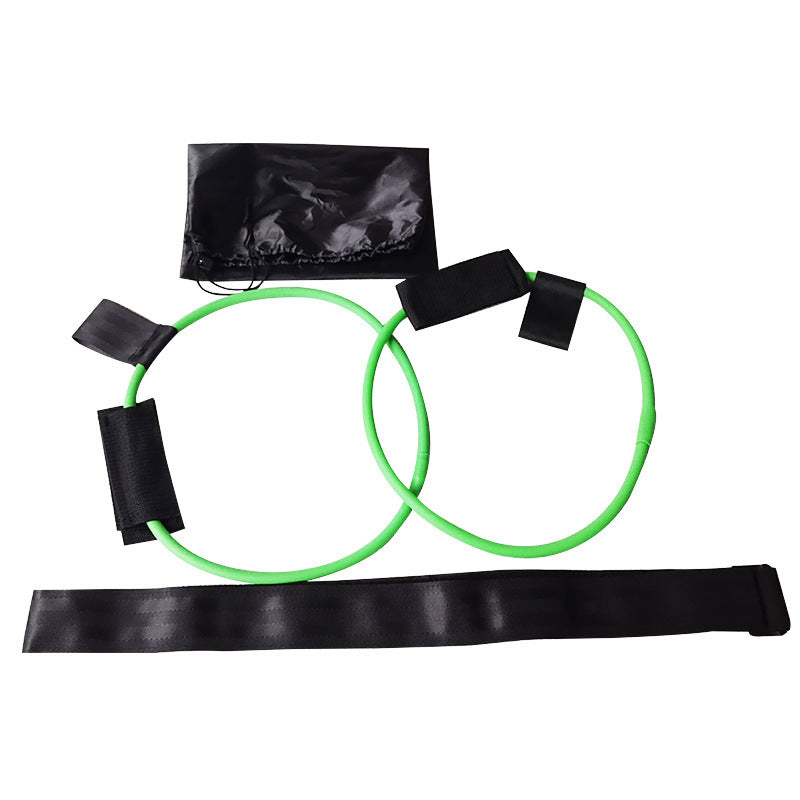 B-READY Big Ass 2026 Latex Material Yoga Fitness Belt Foot Pedal Tension Rope Home Exercise Fitness Equipment Home Workout Resistance Bands