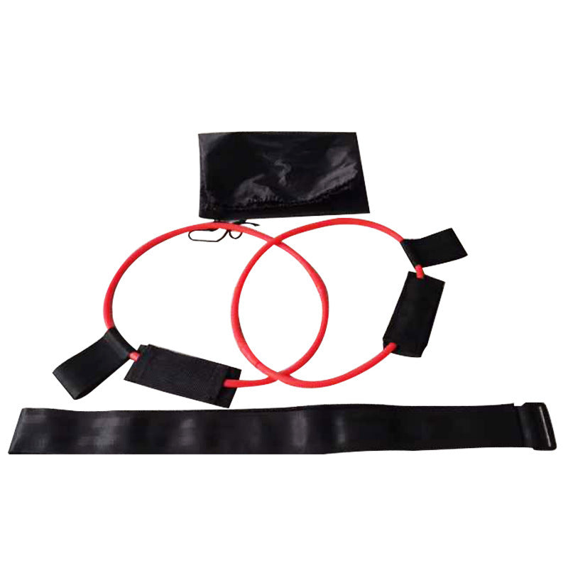 B-READY Big Ass 2026 Latex Material Yoga Fitness Belt Foot Pedal Tension Rope Home Exercise Fitness Equipment Home Workout Resistance Bands