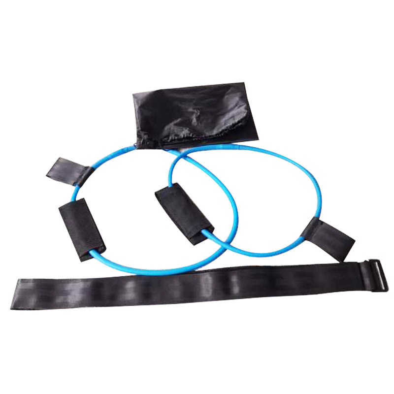 B-READY Big Ass 2026 Latex Material Yoga Fitness Belt Foot Pedal Tension Rope Home Exercise Fitness Equipment Home Workout Resistance Bands