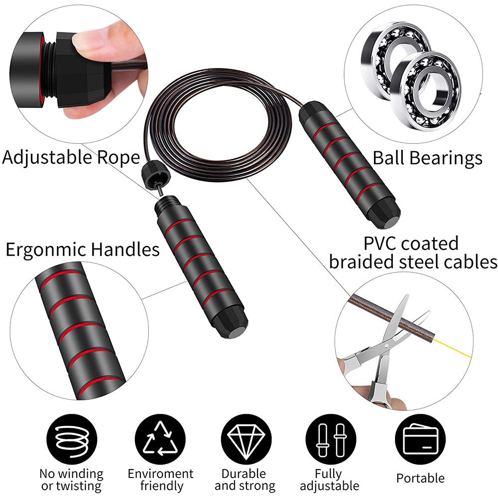 B-READY Gift Box Set Push-Up Bracket Rebound Pull Rope 4 Rounds Birthday Christmas Gift for Boyfriend Husband