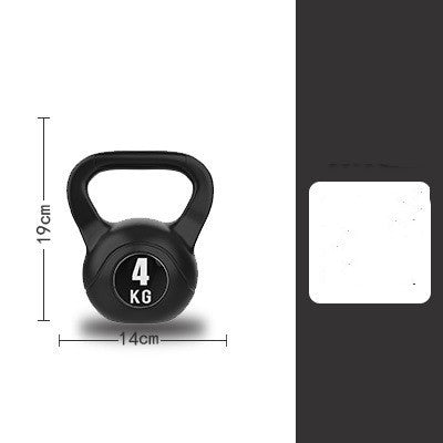 B-READY Home Household Small Dumbbell Fitness Practice Arm Carry Buttock Equipment Man Kettle Bell