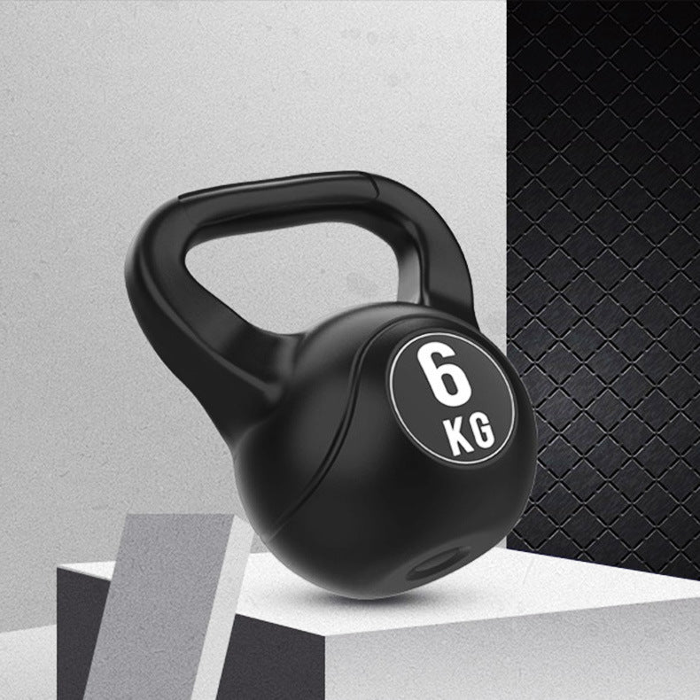 B-READY Home Household Small Dumbbell Fitness Practice Arm Carry Buttock Equipment Man Kettle Bell