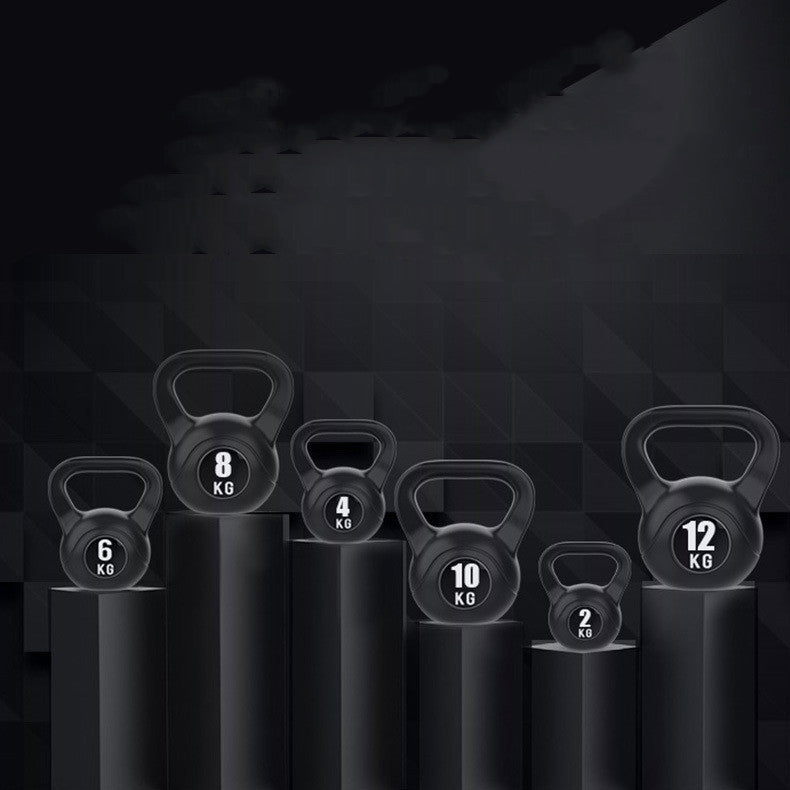 B-READY Home Household Small Dumbbell Fitness Practice Arm Carry Buttock Equipment Man Kettle Bell