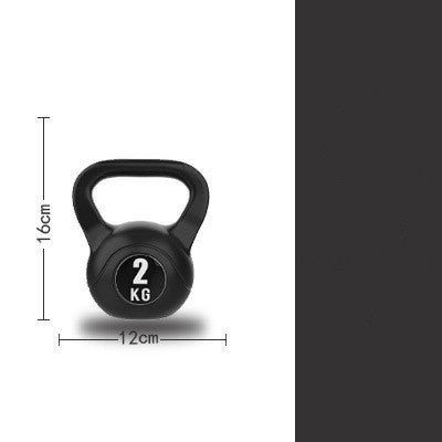 B-READY Home Household Small Dumbbell Fitness Practice Arm Carry Buttock Equipment Man Kettle Bell