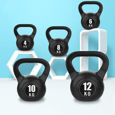 B-READY Home Household Small Dumbbell Fitness Practice Arm Carry Buttock Equipment Man Kettle Bell