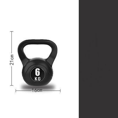 B-READY Home Household Small Dumbbell Fitness Practice Arm Carry Buttock Equipment Man Kettle Bell