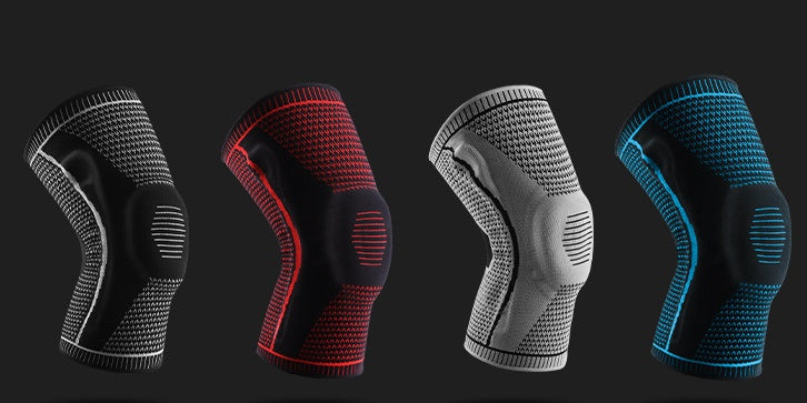 B-READY Knee Pads For Sport Knee  Silicone Spring Patella Protector