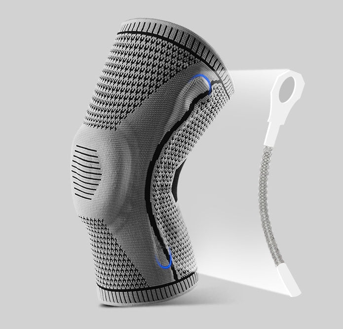 B-READY Knee Pads For Sport Knee  Silicone Spring Patella Protector