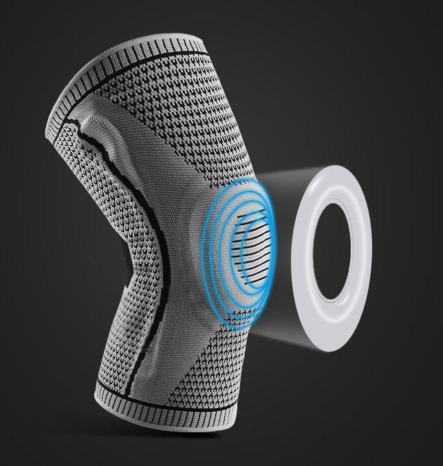 B-READY Knee Pads For Sport Knee  Silicone Spring Patella Protector