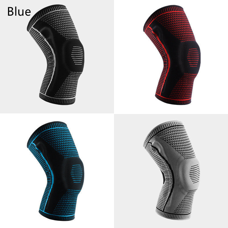 B-READY Knee Pads For Sport Knee  Silicone Spring Patella Protector