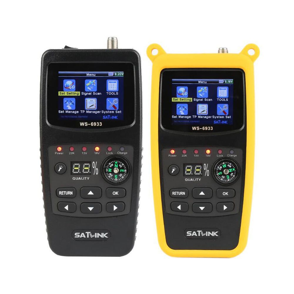 B-READY Star Finder WS-6933 DVB-S2 With Flashlight Compass Digital Star Finder B-PREPARED 2026