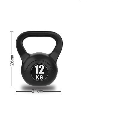 B-READY Home Household Small Dumbbell Fitness Practice Arm Carry Buttock Equipment Man Kettle Bell