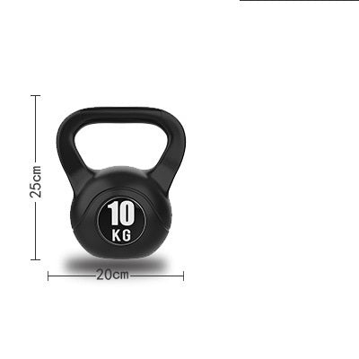B-READY Home Household Small Dumbbell Fitness Practice Arm Carry Buttock Equipment Man Kettle Bell