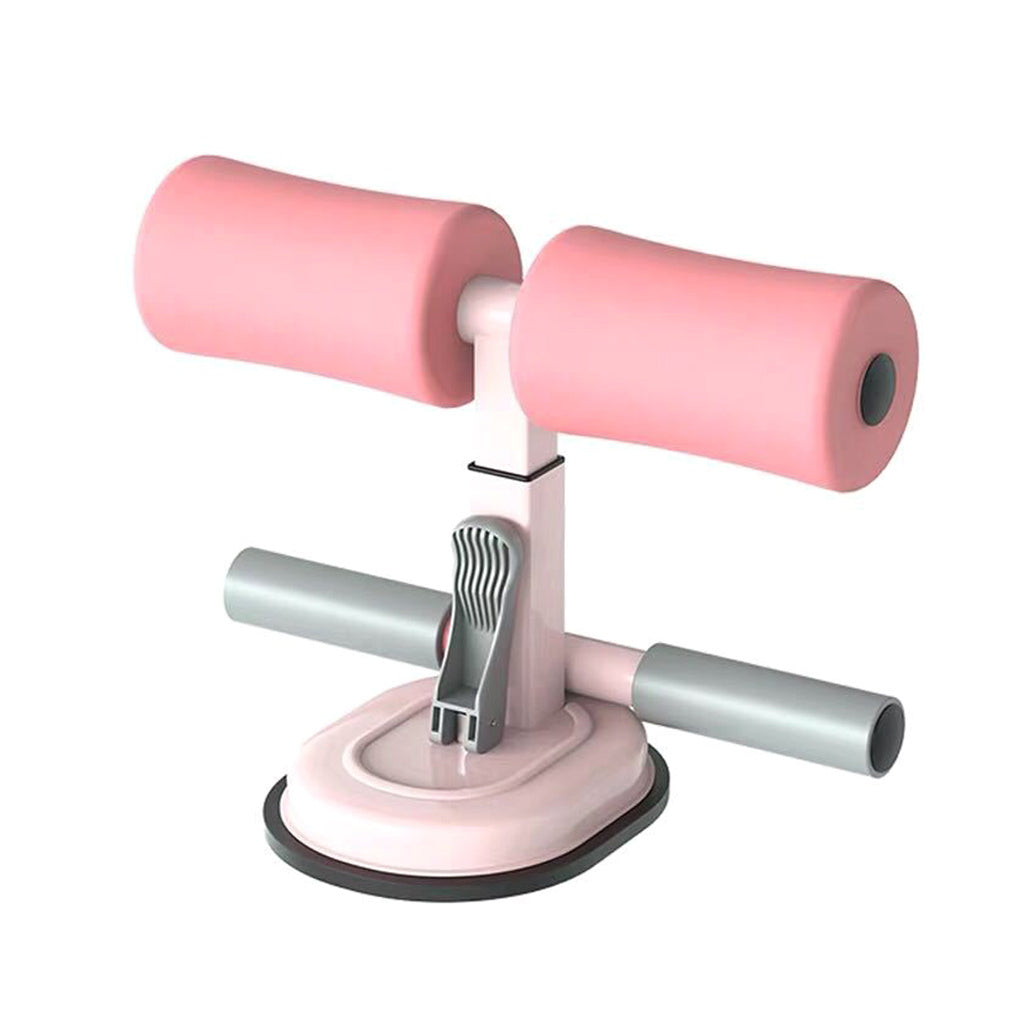 B-READY Couple Adjustable Sit-up Bar Floor Assistant Abdominal Exercise Stand