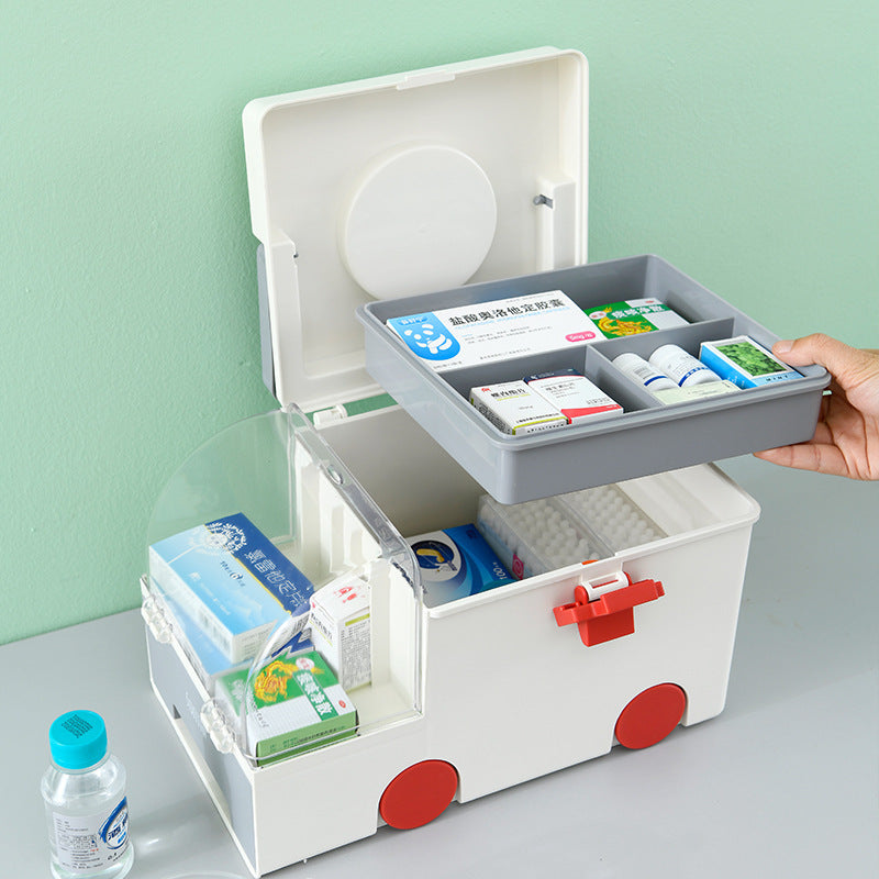 B-READY Home Medicine Box, Ambulance, First Aid Kit, Family Gift Idea B-PREPARED 2026