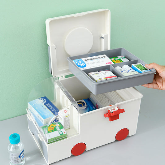 B-READY Home Medicine Box, Ambulance, First Aid Kit, Family Gift Idea B-PREPARED 2026