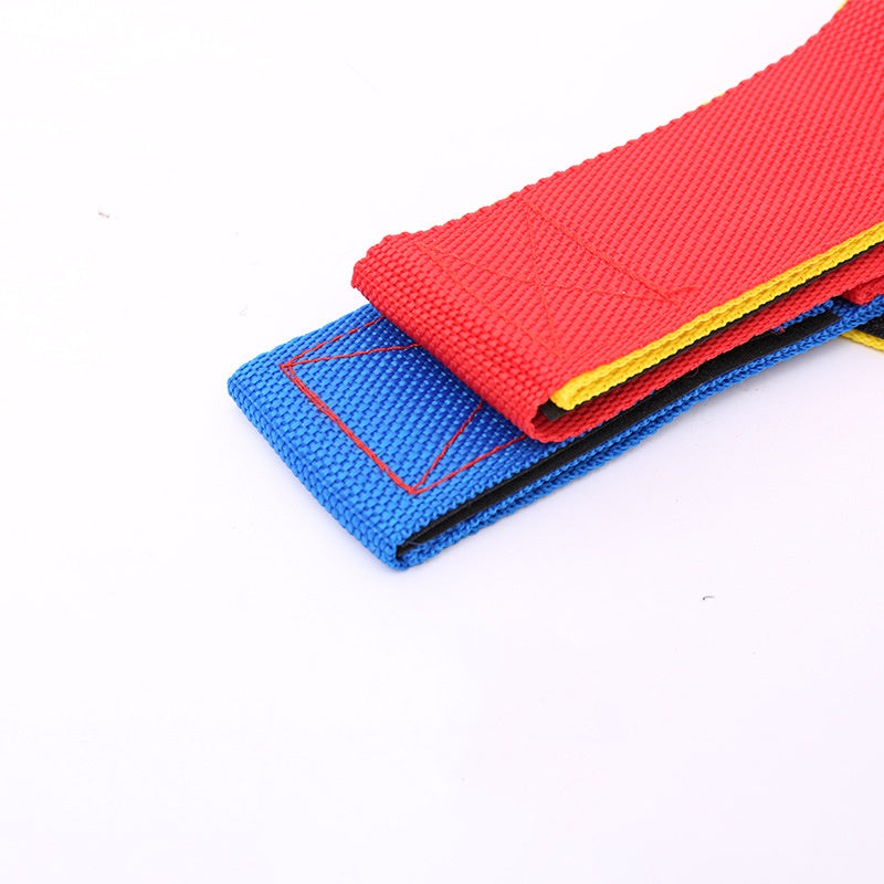 B-READY 4 People Giant Footsteps Children Outdoor Sports Toys Game Training Equipment For Kids Adults Teamwork Games Interactive Toy