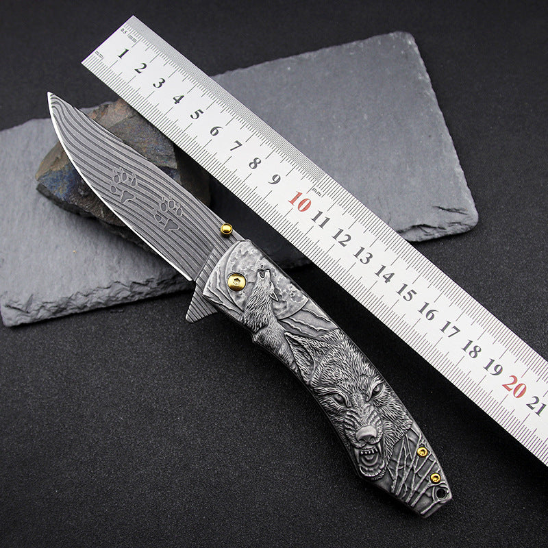 B-READY Self Defence Knife High Hardness Outdoor Knife Folding Knife Field Survival Knife Knife Outdoor Knife Military Knife B-PREPARED 2026