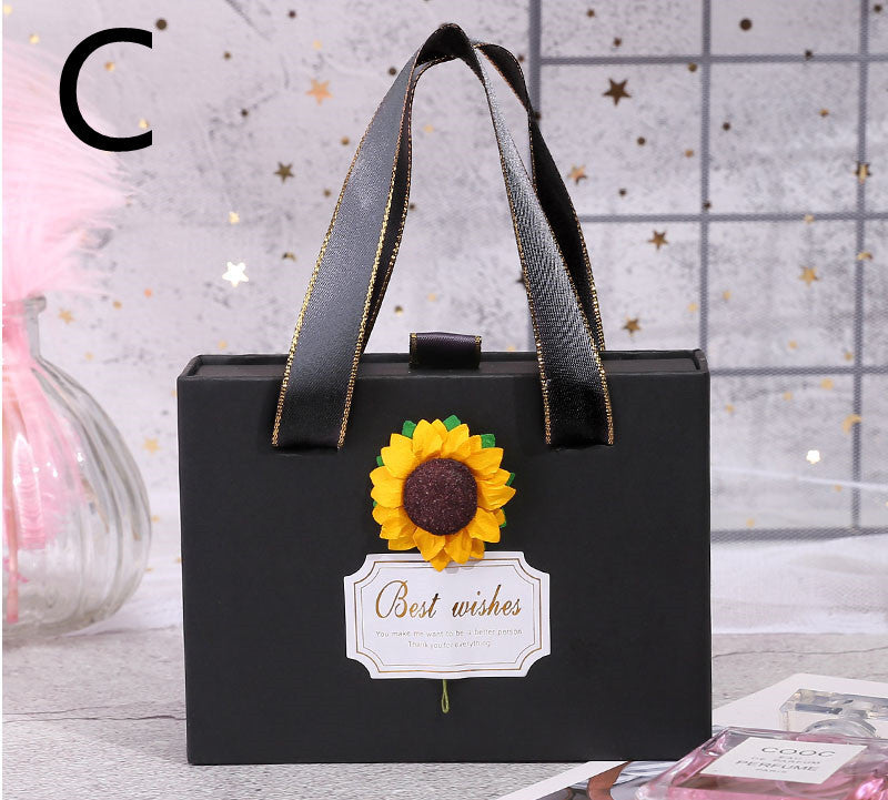 B-READY™ Christmas Gift Box for Him – Limited Edition 2025 Hand-held Gift Box, Christmas Box, Portable, Gift for Him incl. Fitness Course for free