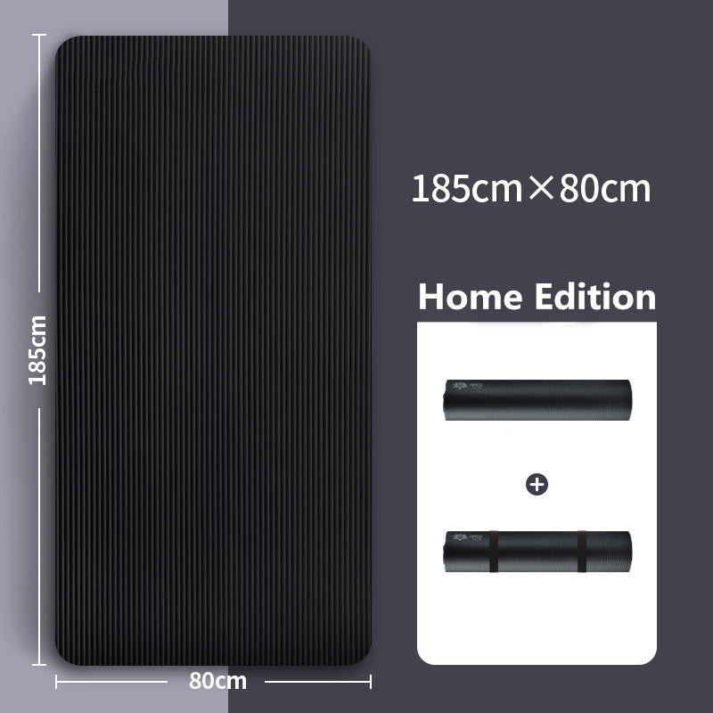 B-READY Fitness Dance Non-Slip Yoga Mat Girlfriend Gift