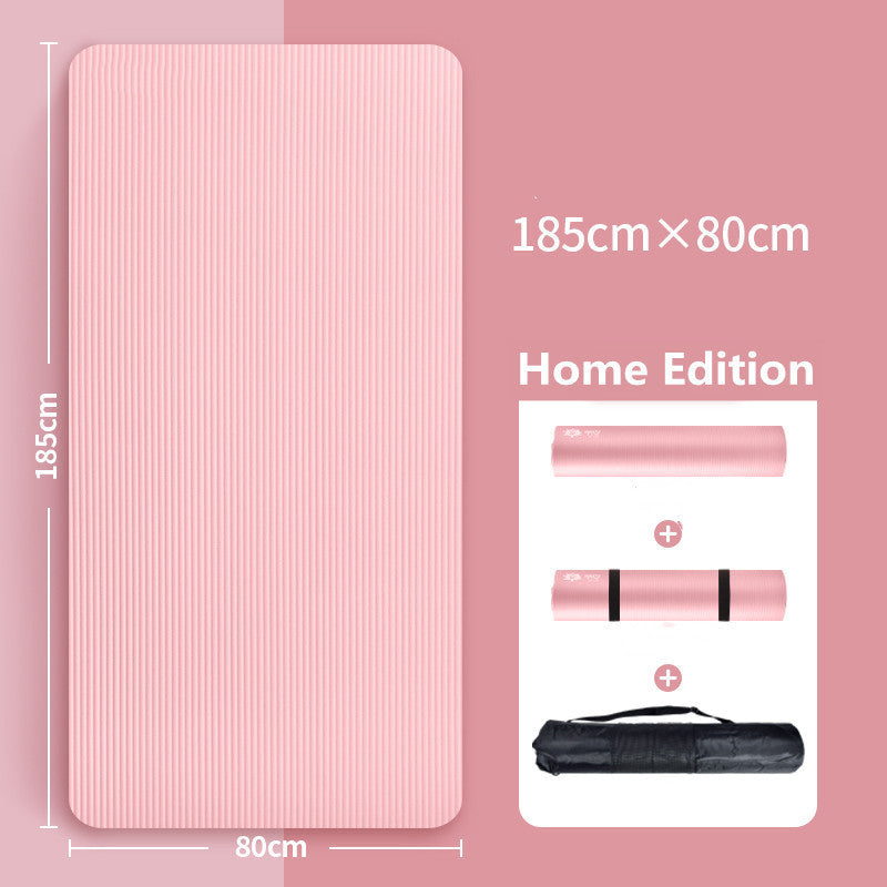 B-READY Fitness Dance Non-Slip Yoga Mat Girlfriend Gift