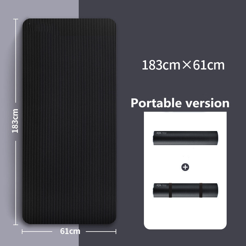 B-READY Fitness Dance Non-Slip Yoga Mat Girlfriend Gift