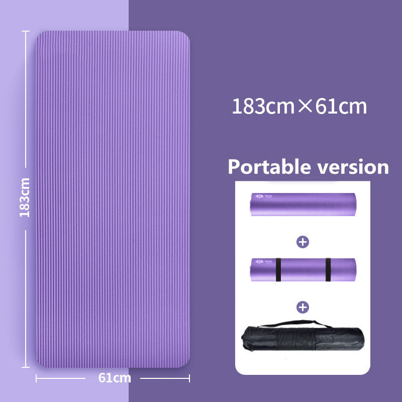 B-READY Fitness Dance Non-Slip Yoga Mat Girlfriend Gift