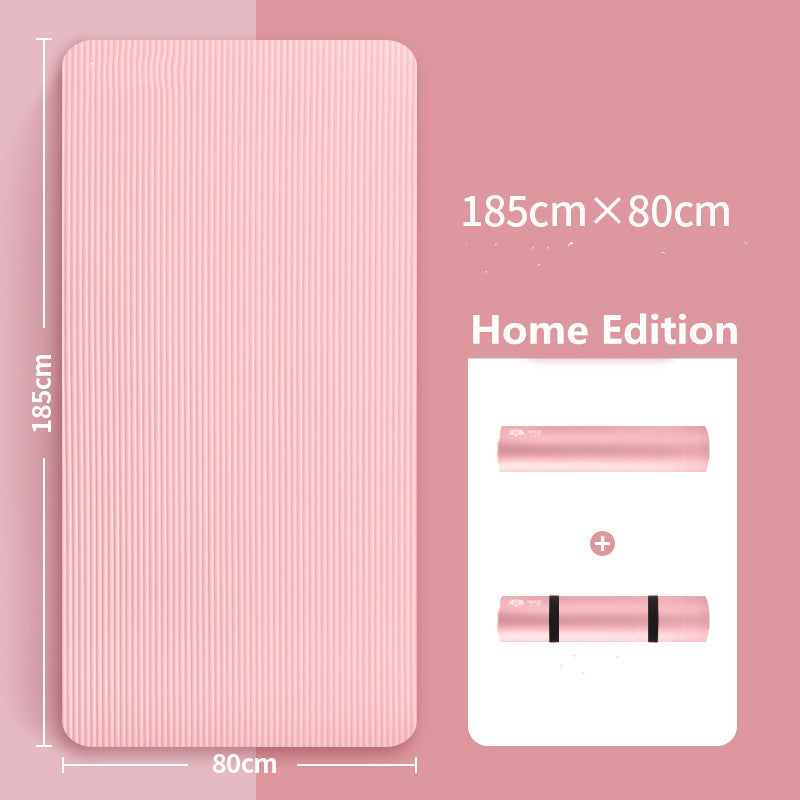 B-READY Fitness Dance Non-Slip Yoga Mat Girlfriend Gift