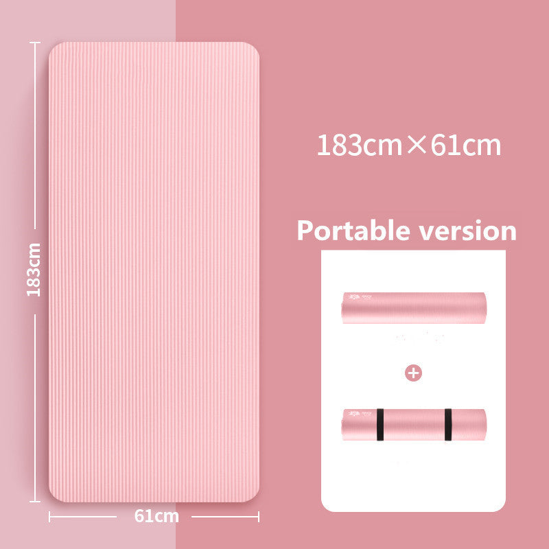 B-READY Fitness Dance Non-Slip Yoga Mat Girlfriend Gift