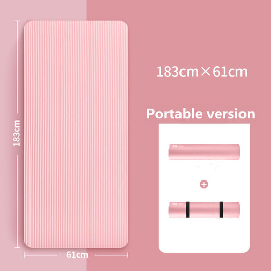 B-READY Fitness Dance Non-Slip Yoga Mat Girlfriend Gift