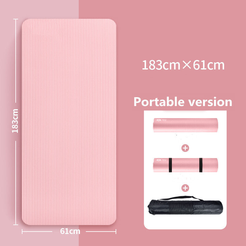 B-READY Fitness Dance Non-Slip Yoga Mat Girlfriend Gift