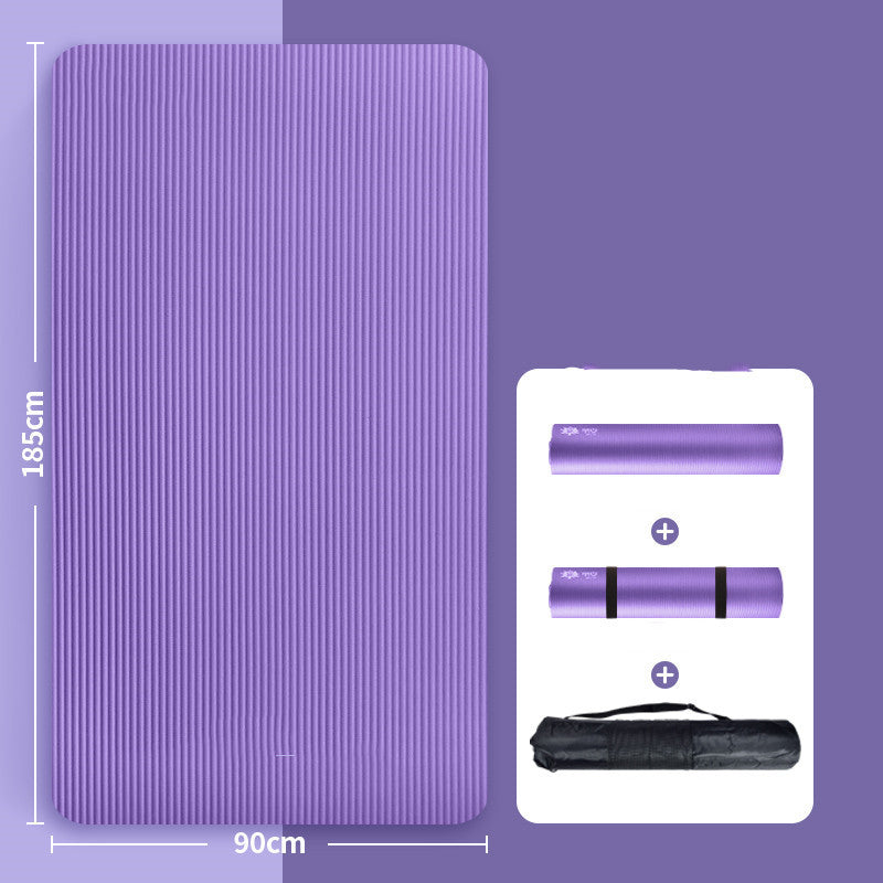 B-READY Fitness Dance Non-Slip Yoga Mat Girlfriend Gift