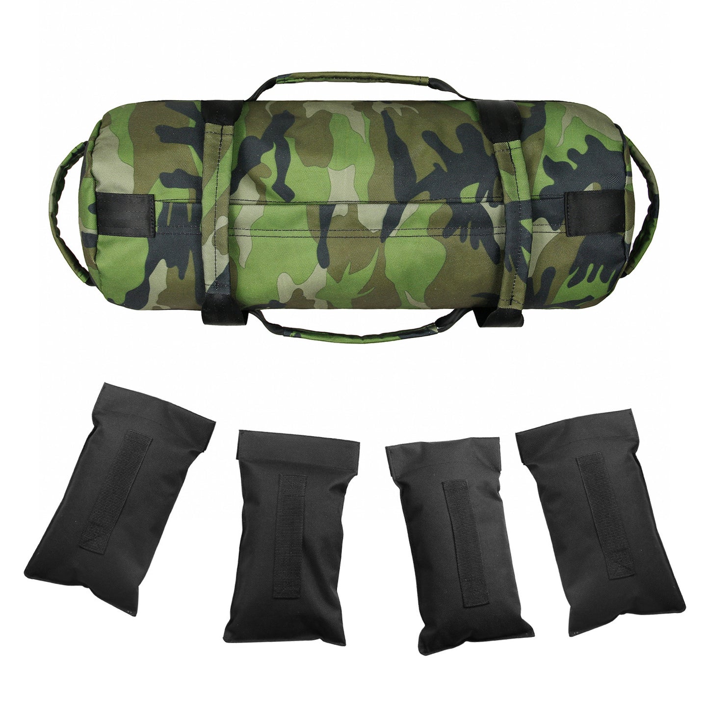 B-READY Military Camouflage Sports Fitness Weightlifting Bag