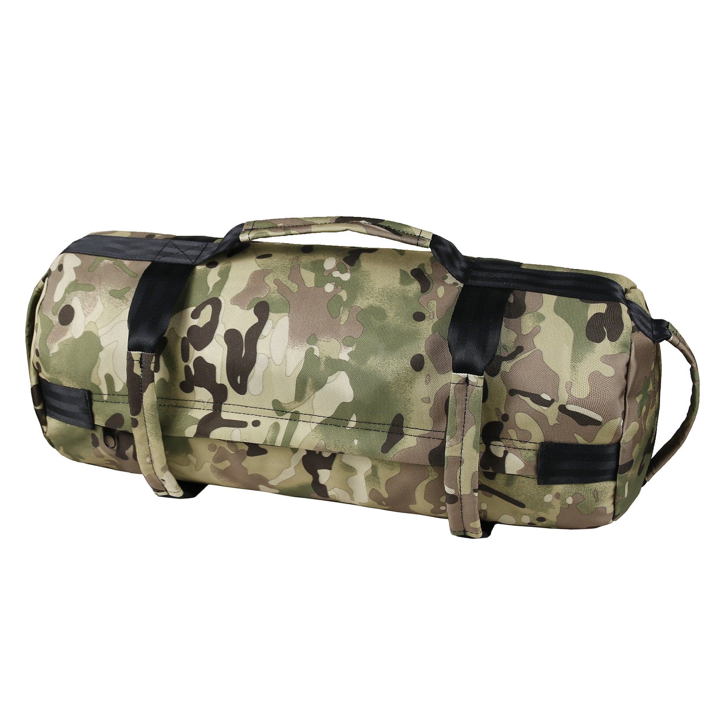 B-READY Military Camouflage Sports Fitness Weightlifting Bag