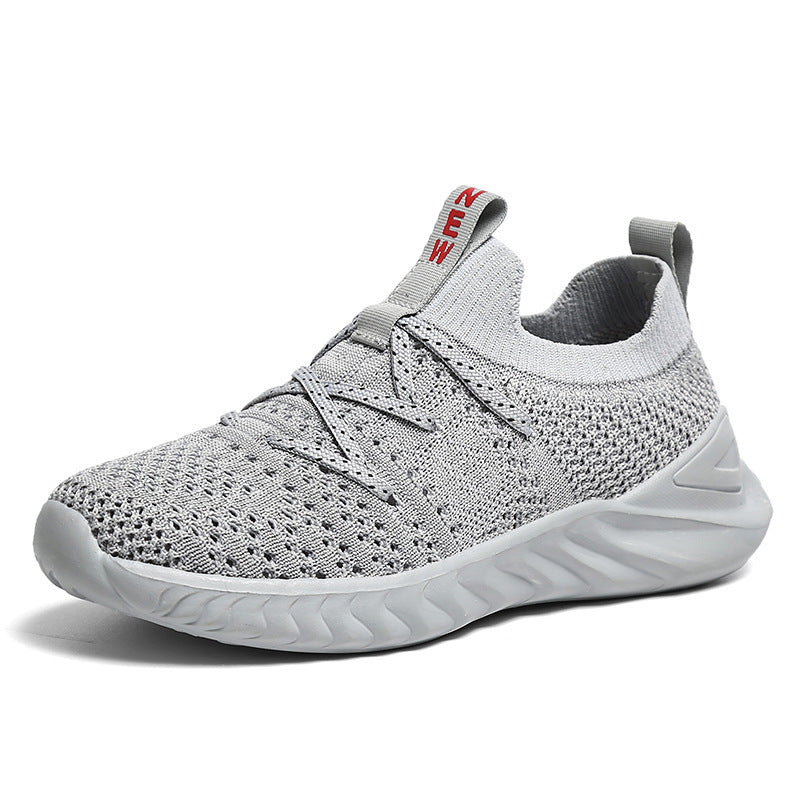 B-READY Mesh, Breathable, Soft-soled, Lightweight Casual Shoes For Older Kids