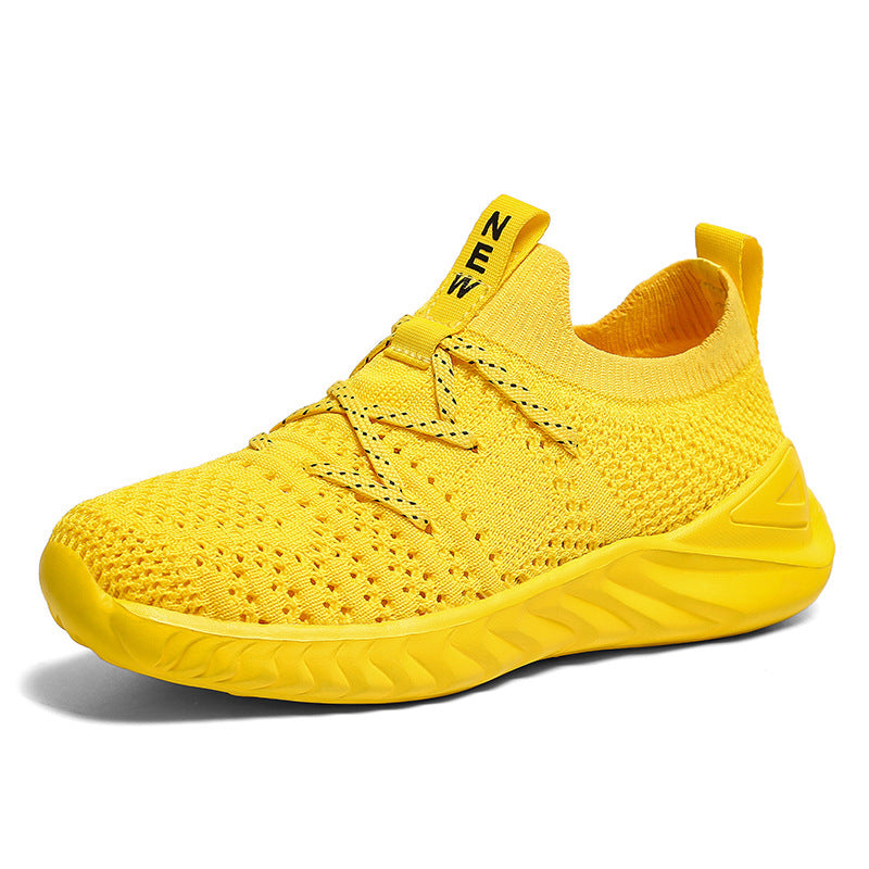 B-READY Mesh, Breathable, Soft-soled, Lightweight Casual Shoes For Older Kids