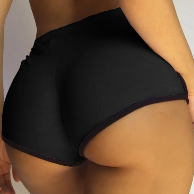 B-READY Tie-Dye Short Yoga  Butt Lifting Slacks For Women