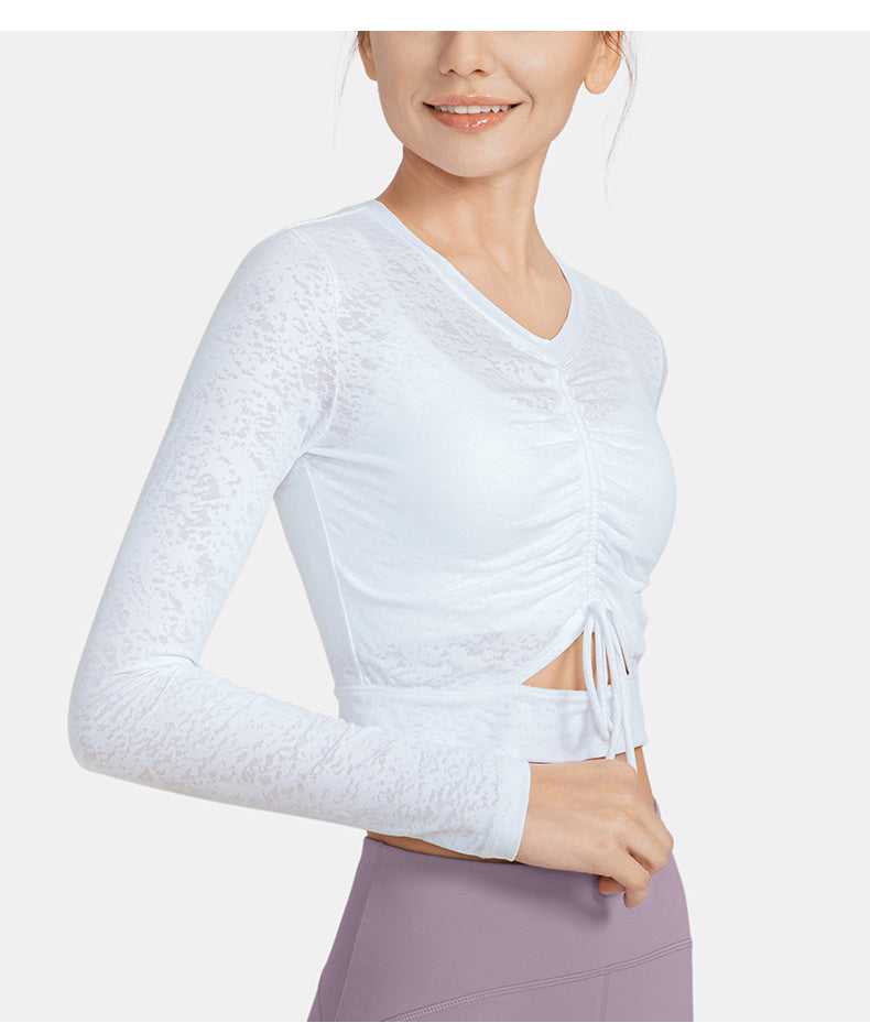 B-READY 
Lightweight And Breathable Running Gym Sports Top New Spring