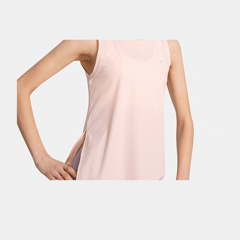 B-READY 
Sleeveless Yoga Wear Women Gym Training Blouse Running